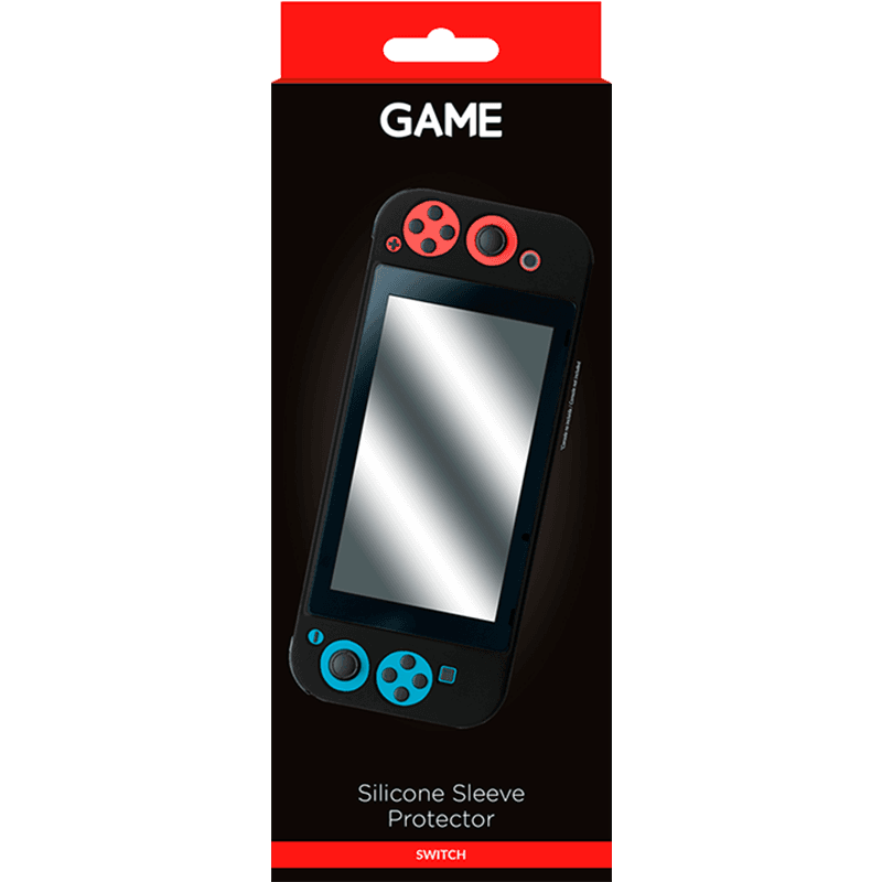 GAME GM652 Funda de Silicona para Nintendo Switch