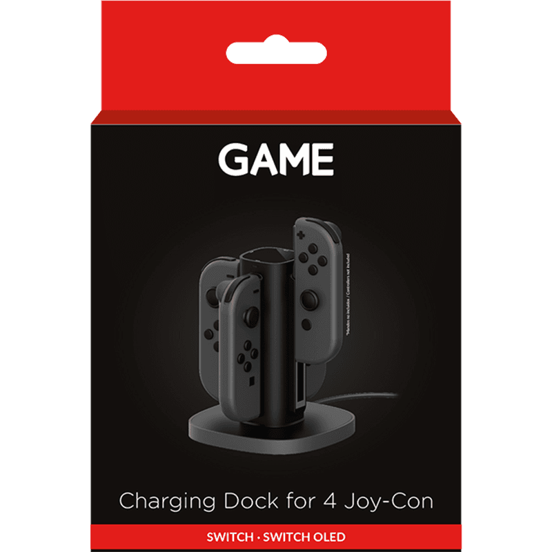 GAME GM706 Estación de recarga para Joy-Con