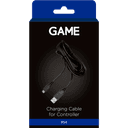 GAME GM744 Cable Carga MicroUSB para 1 Mando DualShock4