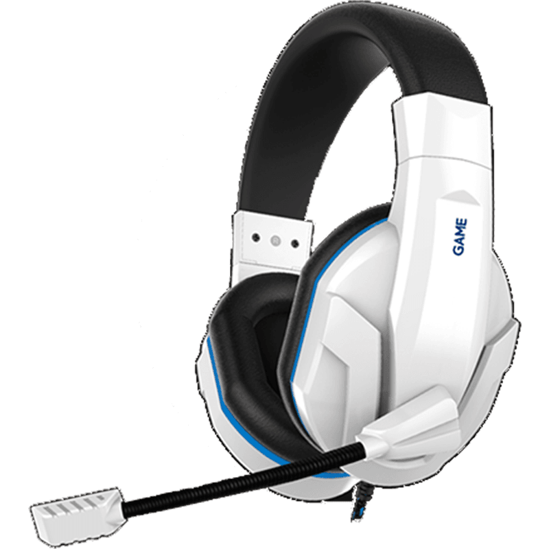 GAME PHX300 White Auriculares Gaming PS5-PS4-PC