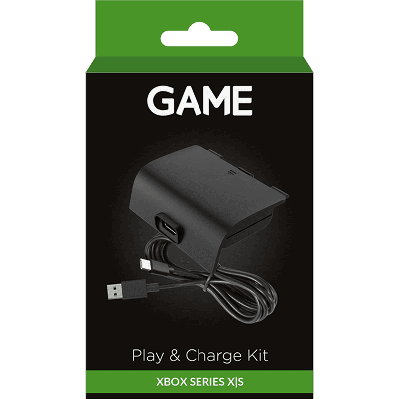 GAME GM805 Kit de Carga y Juega para Mando