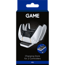 GAME GM867 Cargador Dual para Mandos DualSense