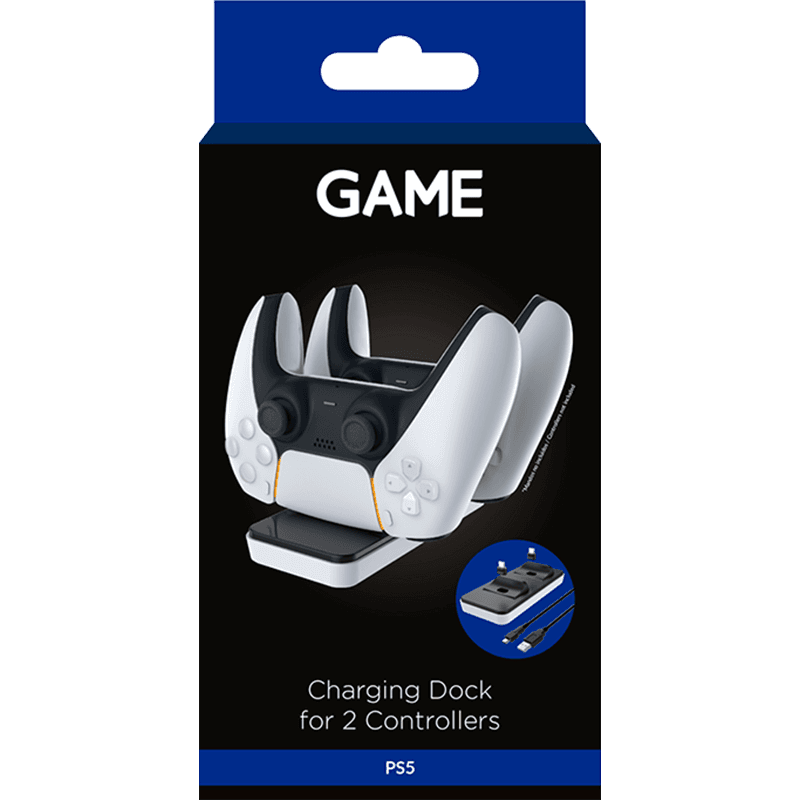 GAME GM867 Cargador Dual para Mandos DualSense