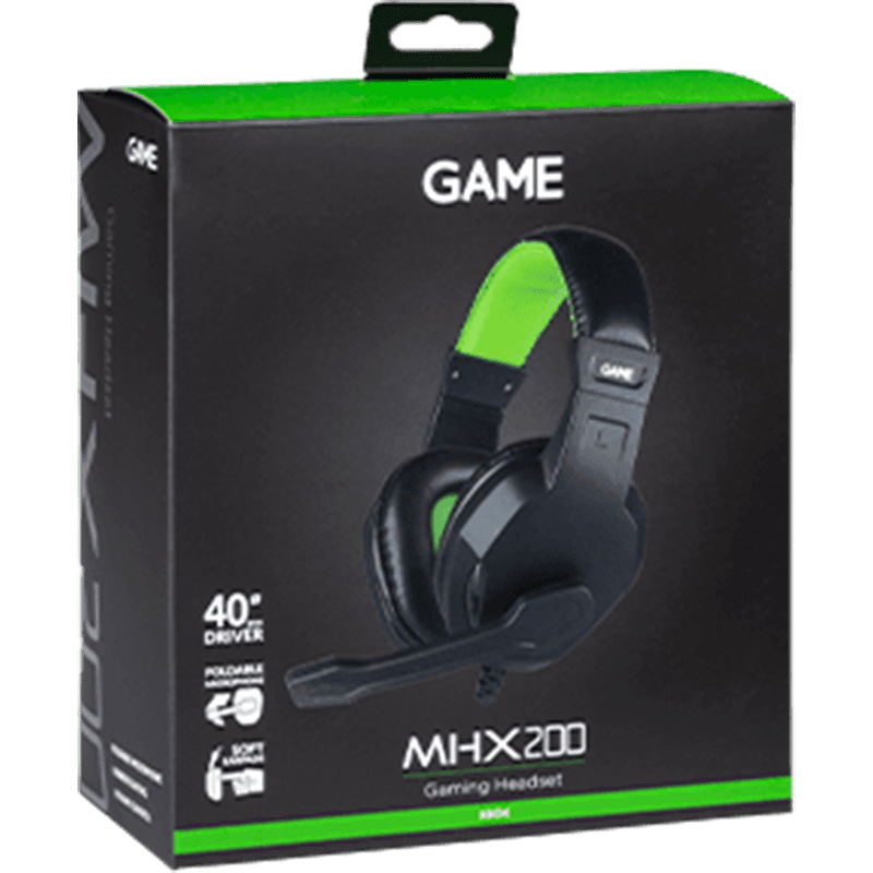 GAME MHX200 Auriculares Gaming