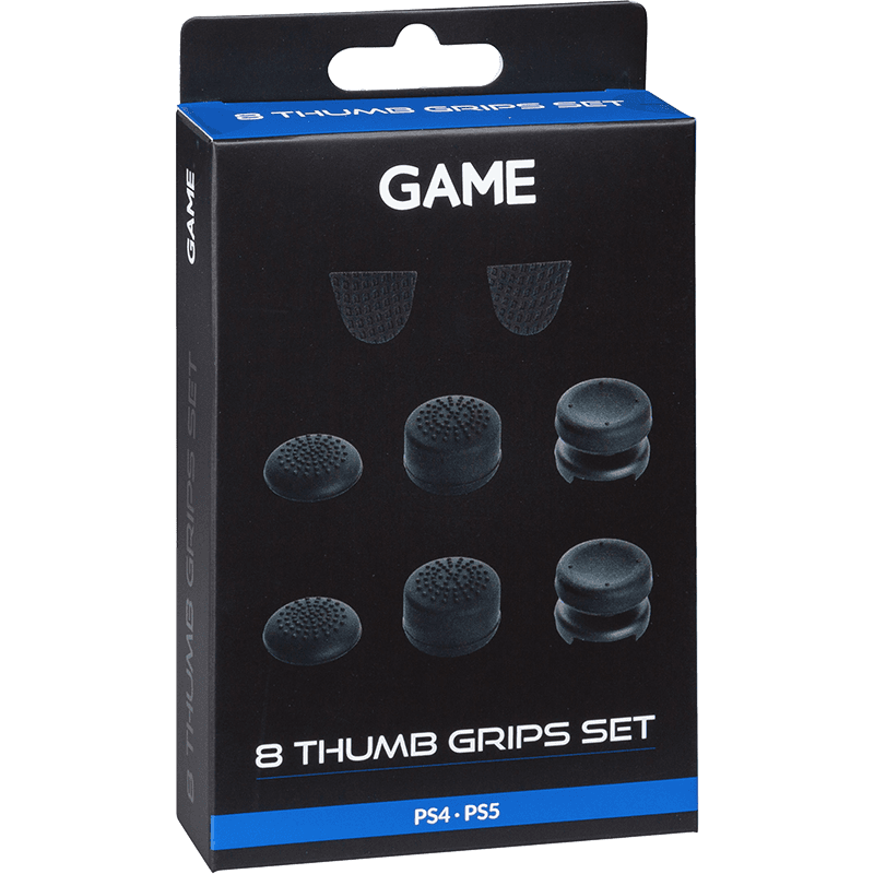 GAME GM283 Set de 8 Protectores FPS para mando DualShock4