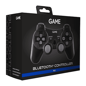 GAME GM284 Bluetooth Negro PS3 - Controller