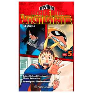My Hero Academia Vigilante Illegals nº 05