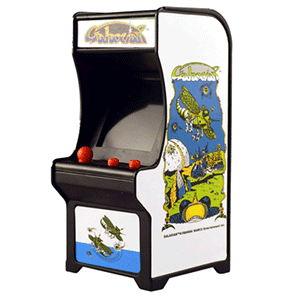 Tiny Arcade Galaxian - Reacondicionado