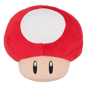 Peluche Super Mario: Super Seta 16cm