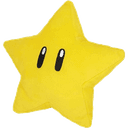 Peluche Super Mario: Super Estrella 18cm