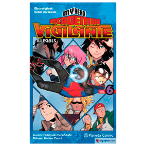 My Hero Academia Vigilante Illegals nº 06