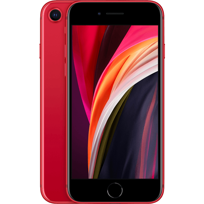 iPhone SE 2020 64Gb Rojo