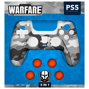 Indeca Warfare 2021 Kit Accesorios Mando PS5 - Pack Perifericos