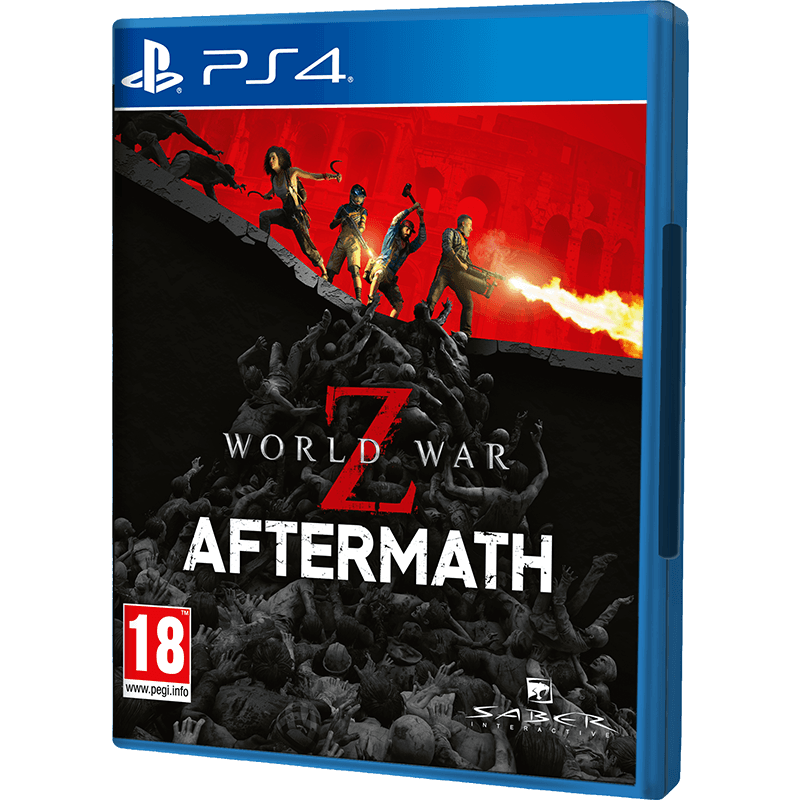 World War Z Aftermath PS4