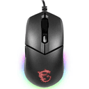 MSI Clutch GM11 5000 DPI RGB Negro- Raton Gaming