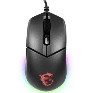 MSI Clutch GM11 5000 DPI RGB Negro- Raton Gaming