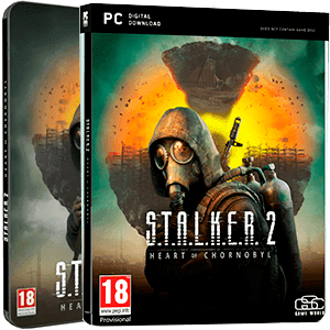 S.T.A.L.K.E.R. 2 Heart of Chornobyl - Edición Steelbook