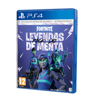 Fortnite Pack Leyendas de Menta