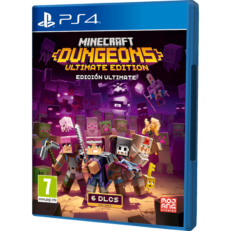 Minecraft Dungeons: Ultimate Edition PS4