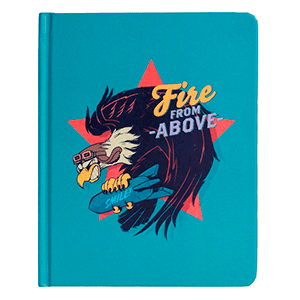 Cuaderno Call of Duty Vanguard: Eagle