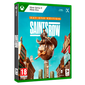 Saints Row Day One Edition