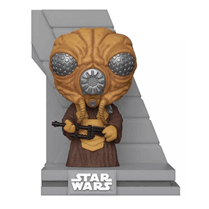 Figura POP Deluxe Star Wars: Bounty Hunter Zuckuss