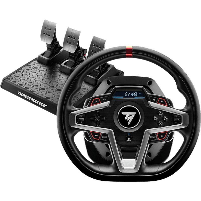 Thrustmaster T248 PS5-PS4-PC Hybrid Drive -Licencia oficial - Volante
