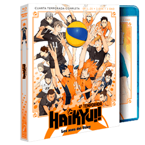 Haikyu Temporada 4 - Episodios 1 a 25 y 5 OVAs
