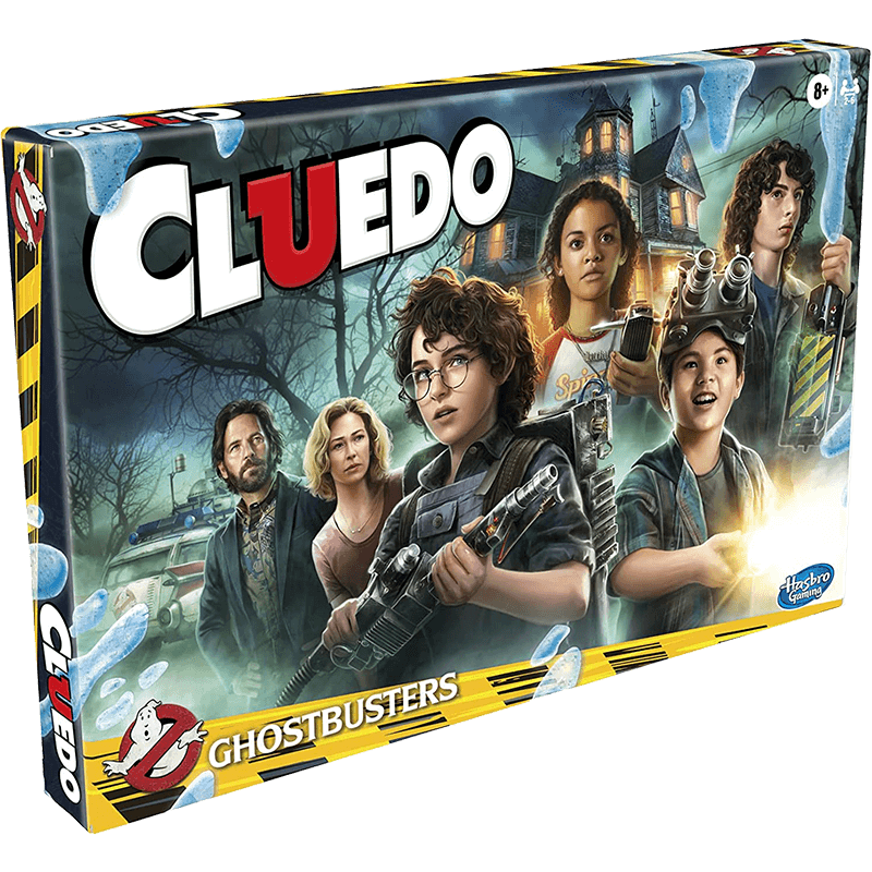 Cluedo Cazafantasmas