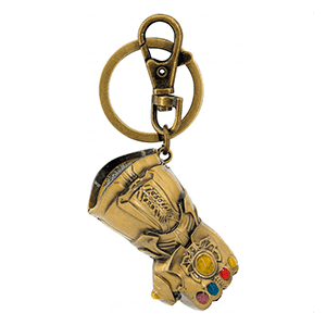 Llavero metalico Marvel Avengers Classic - Infinity Guantelete de Thanos
