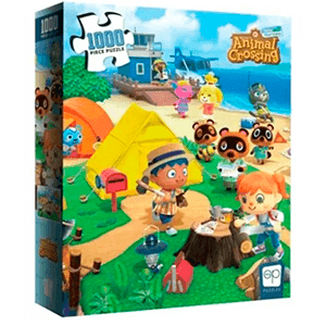 Puzzle Animal Crossing Welcome 1000 piezas