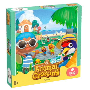 Puzle Animal Crossing 500 piezas