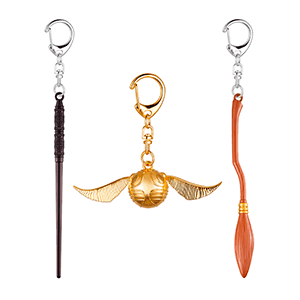 Pack de 3 Llaveros Harry Potter