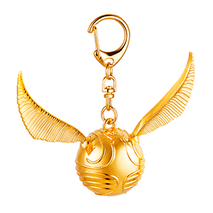 Llavero Harry Potter: Snitch Dorado