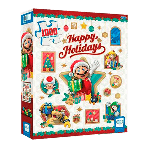 Puzzle Super Mario: Happy Holidays 1.000 piezas