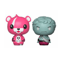 Pack Figuras Pint Size Heroes Fortnite: Cuddle Team Leader y Love Ranger