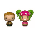 Pack Figuras Pint Size Heroes Fortnite: Ranger y Zoey