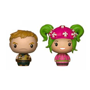 Pack Figuras Pint Size Heroes Fortnite: Ranger y Zoey