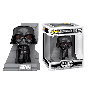 Figura POP Deluxe Star Wars Bounty Hunter: Darth Vader