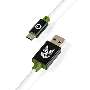 Cable Halo LED USB Tipo C 1.5m