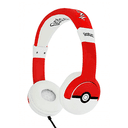Auriculares OTL Pokémon Pokeball Infantiles