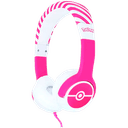 Auriculares OTL Pokémon Pokeball Rosa Infantiles