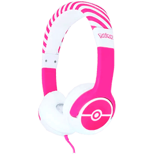 Auriculares OTL Pokémon Pokeball Rosa Infantiles