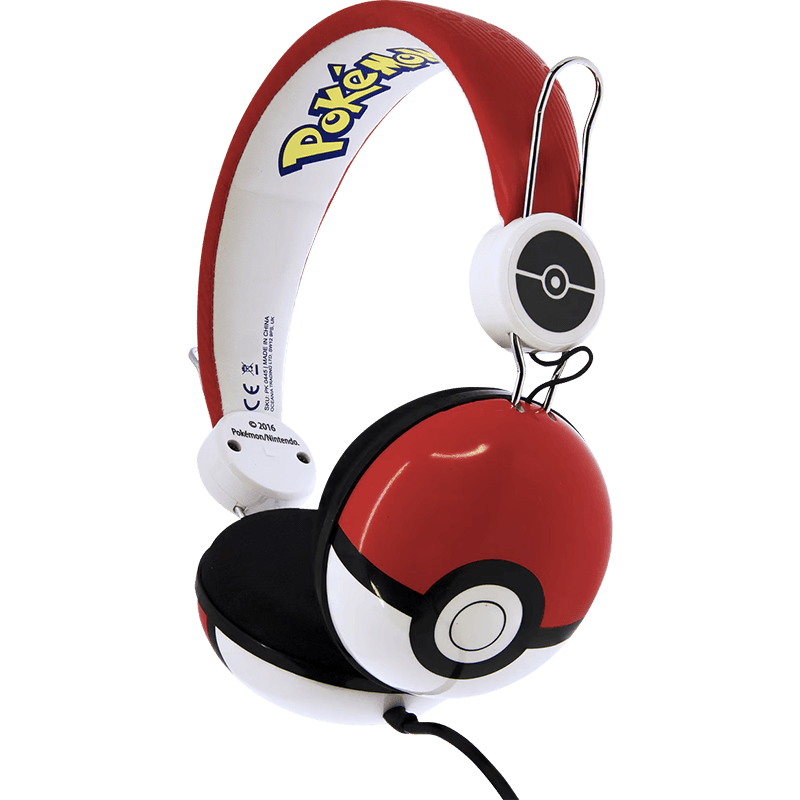 Auriculares OTL Pokémon Pokeball