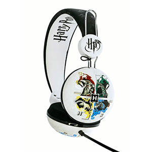 Auriculares OTL Harry Potter Hogwarts Crest