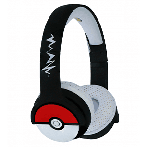 Auriculares OTL Pokémon Pokeball Kids Wireless Negro