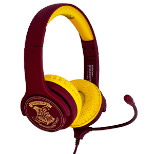 Auriculares OTL Harry Potter Hogwarts Crest Interactivos