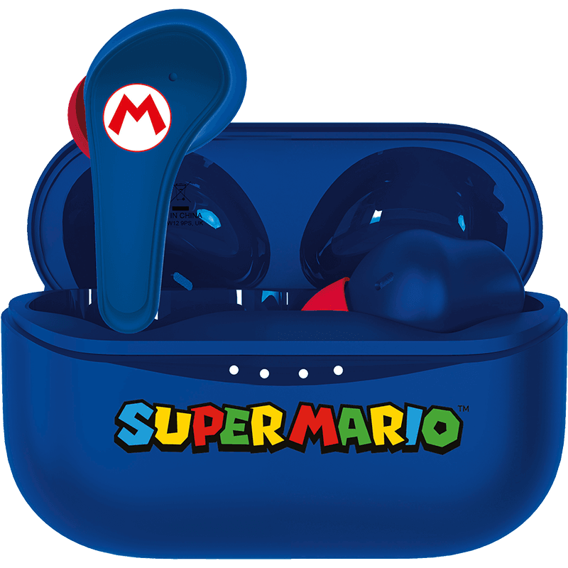 Auriculares Earpods OTL Super Mario Blue