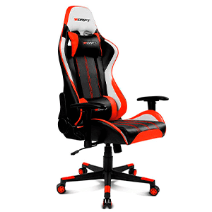 DRIFT DR175 Negro Rojo Blanco - Silla Gaming