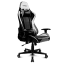 DRIFT DR175 Negro Gris Blanco - Silla Gaming